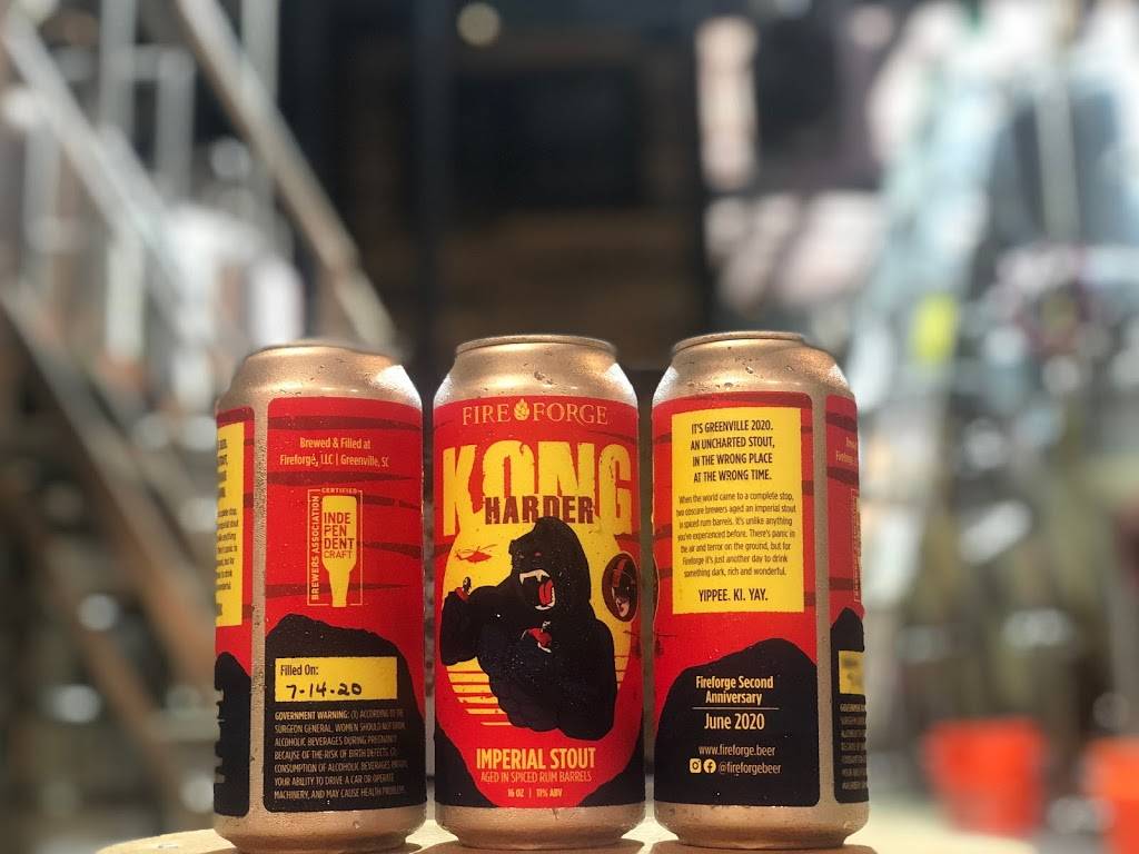 Fireforge Crafted Beer | restaurant | 311 E Washington St, Greenville, SC 29601, USA | 8643004809 OR +1 864-300-4809