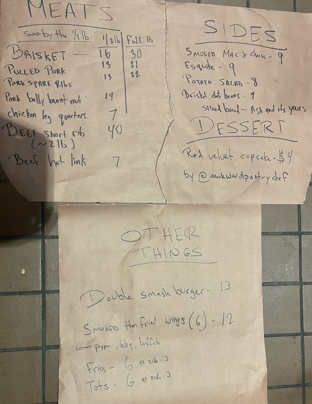 Ruff house bbq | restaurant | 1888 E Thompson Blvd, Ventura, CA 93001, USA | 8053721836 OR +1 805-372-1836