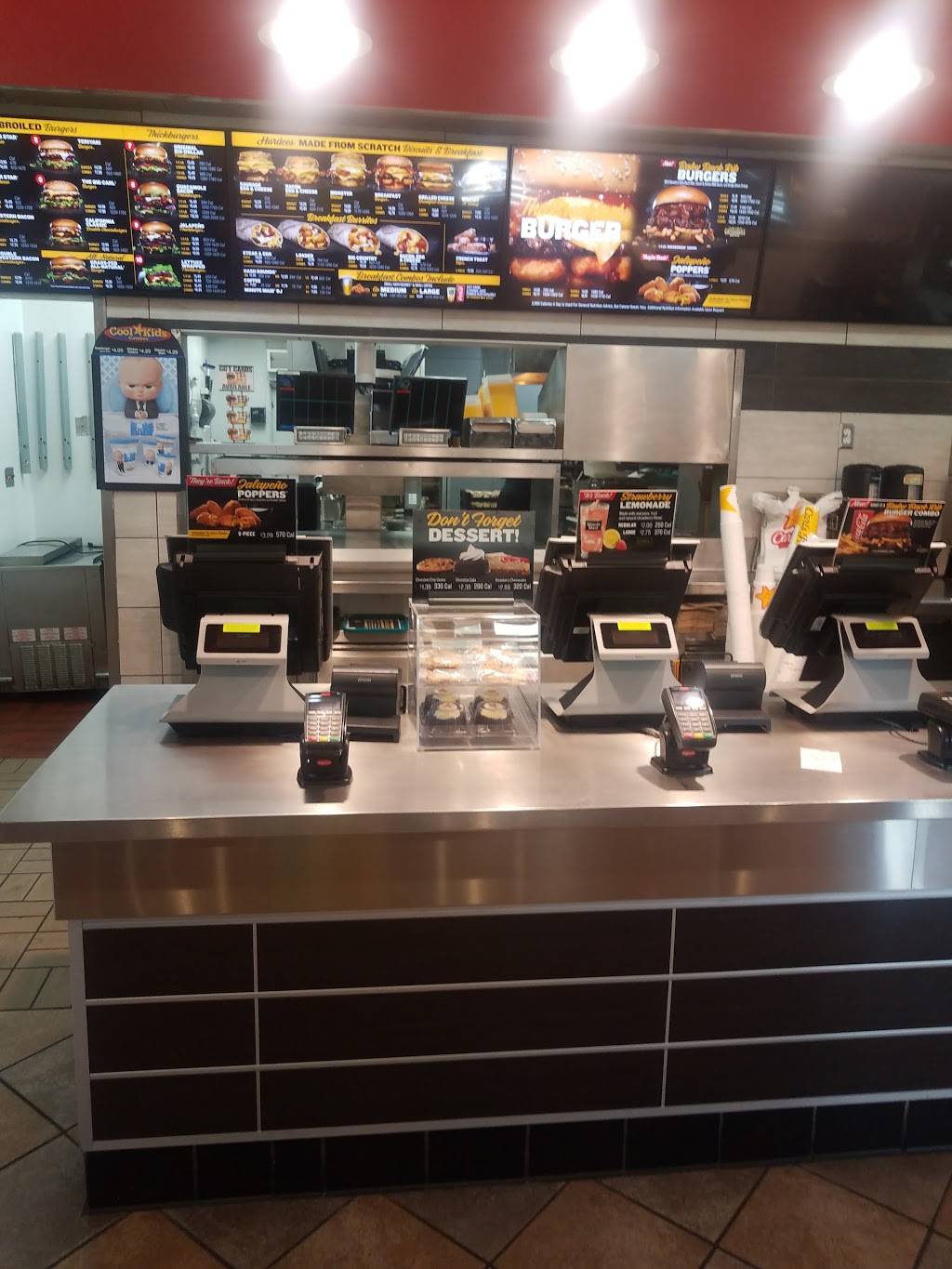 Carls Jr. / Green Burrito | restaurant | 7523 Watt Ave, North Highlands, CA 95660, USA | 9163347525 OR +1 916-334-7525