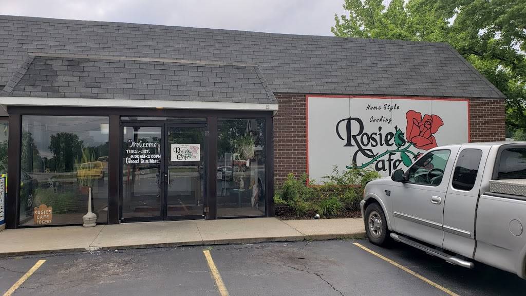 Rosies Cafe | restaurant | 10690 E US Hwy 40, Independence, MO 64055, USA | 8163535835 OR +1 816-353-5835