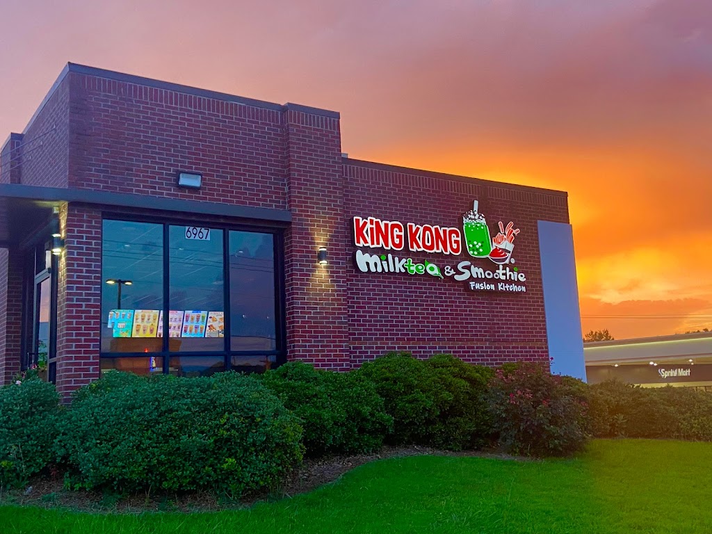 King Kong Milktea & Smoothie - Fusion Kitchen | restaurant | 6967 Old Canton Rd, Ridgeland, MS 39157, USA | 6017073090 OR +1 601-707-3090