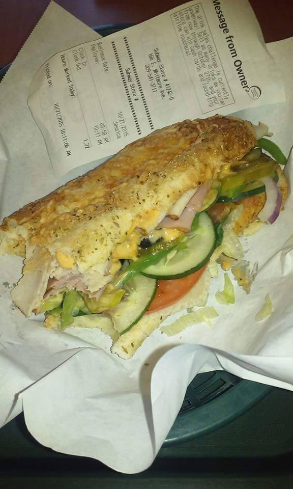 Subway | restaurant | G3 Commerical Shopping Center, 166 E Whitmore Ave Suite B, Modesto, CA 95358, USA | 2095413711 OR +1 209-541-3711