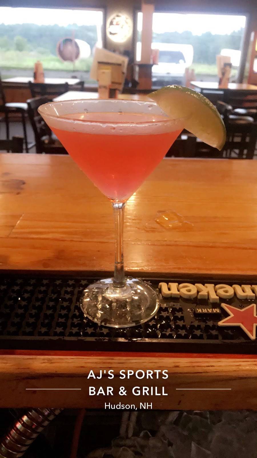 AJs Sports Bar Grill | restaurant | 11 Tracy Ln, Hudson, NH 03051, USA | 6037181102 OR +1 603-718-1102