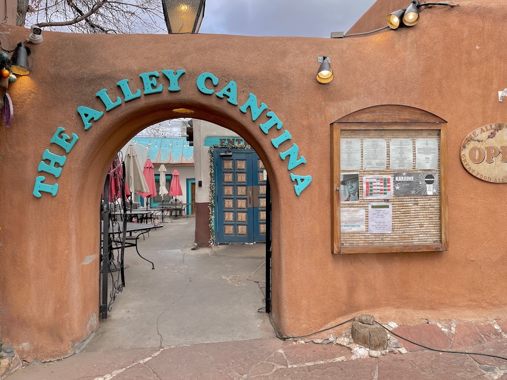 The Alley Cantina | restaurant | 121 Teresina Ln, Taos, NM 87571, USA | 5757582121 OR +1 575-758-2121