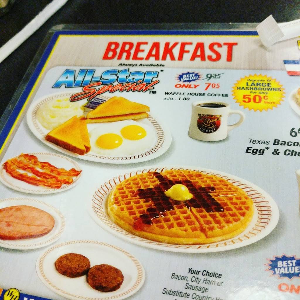 Waffle House | meal takeaway | 708 US 49, Richland, MS 39218, USA | 6019392908 OR +1 601-939-2908