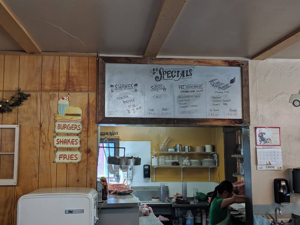 Hi-Mountain | restaurant | 40 N Main St, Kamas, UT 84036, USA | 4357834466 OR +1 435-783-4466