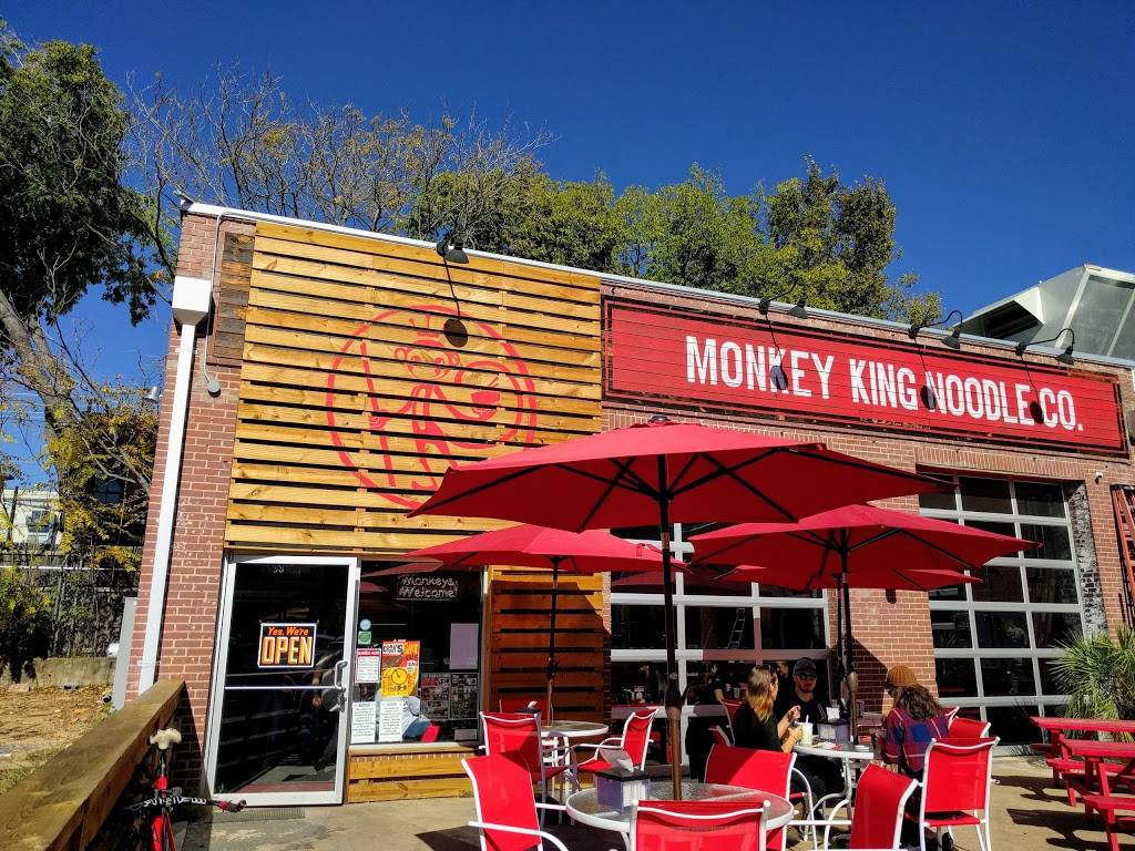 Monkey King Noodle Company | restaurant | 2933 Main St, Dallas, TX 75226, USA | 4697132648 OR +1 469-713-2648