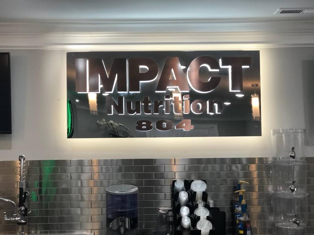 Impact Nutrition 804 | restaurant | 1231 Mall Dr, Richmond, VA 23235, USA | 8048933483 OR +1 804-893-3483
