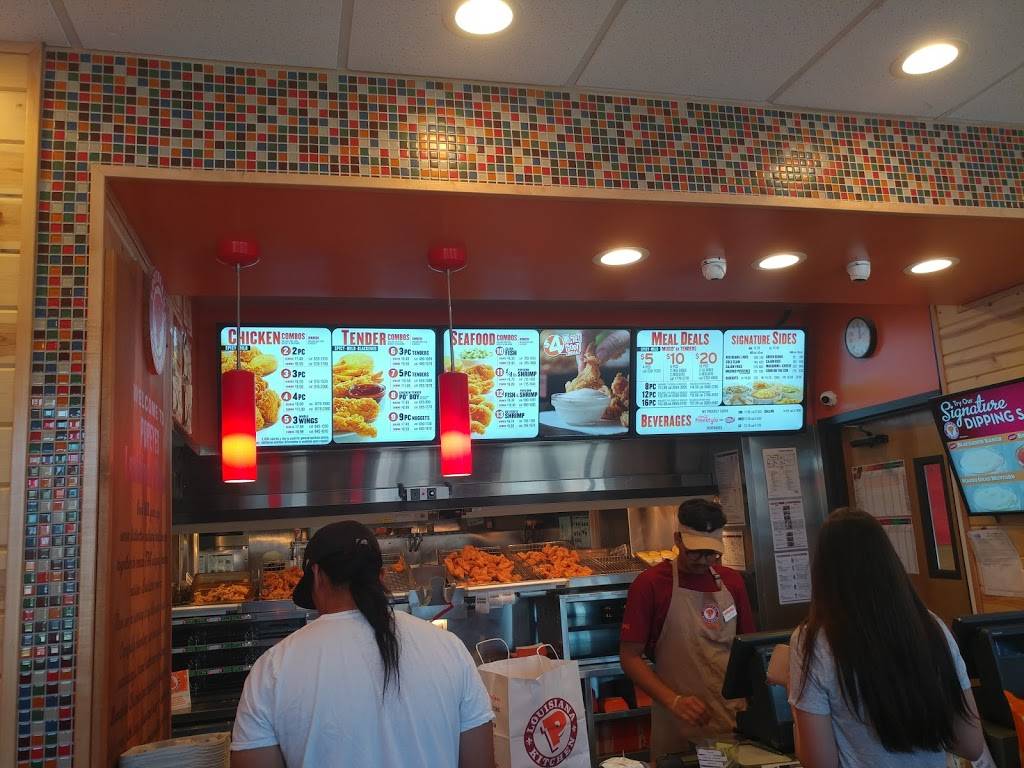 Popeyes Louisiana Kitchen | restaurant | 1790 El Camino Real, Santa Clara, CA 95050, USA | 4082490516 OR +1 408-249-0516