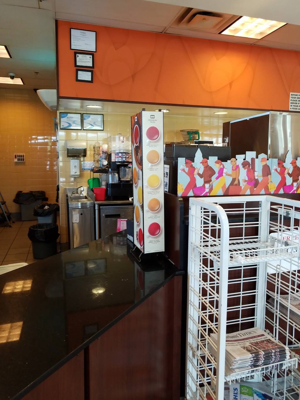 Dunkin | bakery | 593 Lower, Main St, Gorham, ME 04038, USA | 2078397044 OR +1 207-839-7044