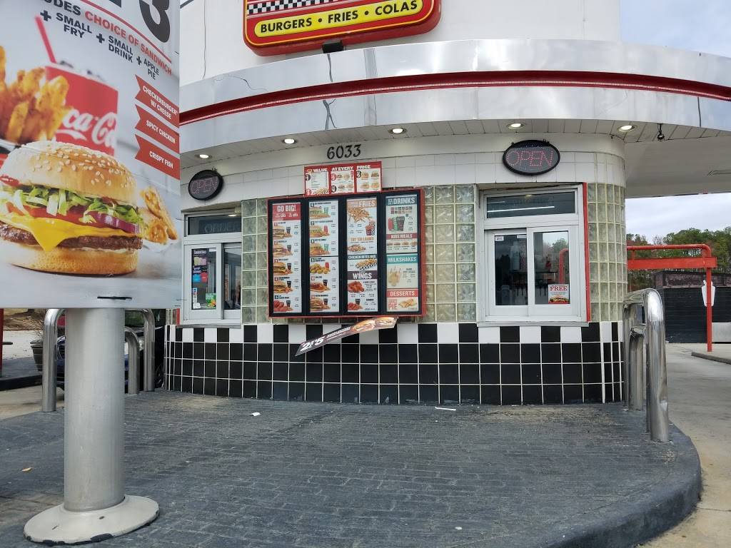 Checkers | restaurant | 6033 Fairburn Rd, Douglasville, GA 30134, USA | 7709479646 OR +1 770-947-9646