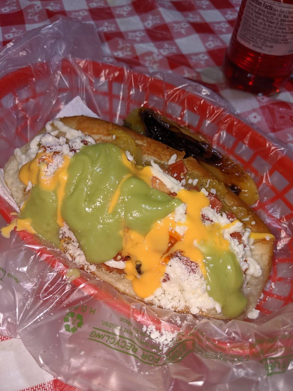 Hotdogs y hamburguesas El Yaqui | restaurant | Phoenix, AZ 85051, USA | 6237649811 OR +1 623-764-9811