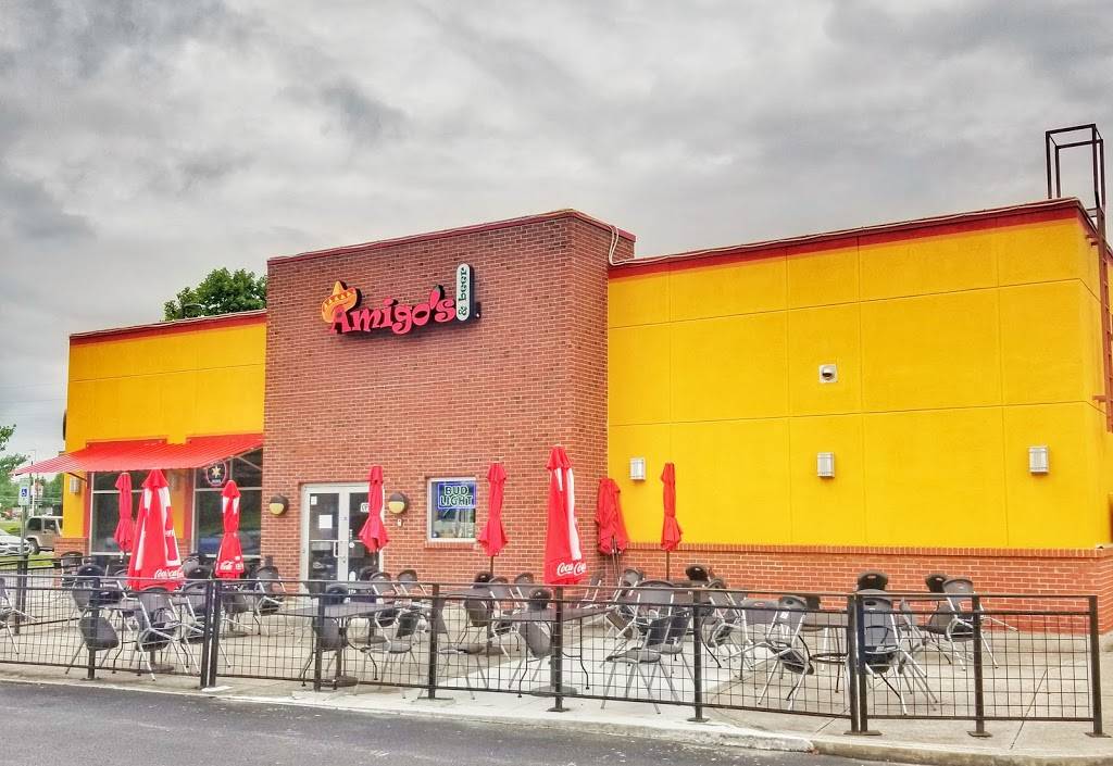 Amigos & Beer Mexican Grill | restaurant | 7228 Region Ln, Knoxville, TN 37914, USA | 8653129444 OR +1 865-312-9444