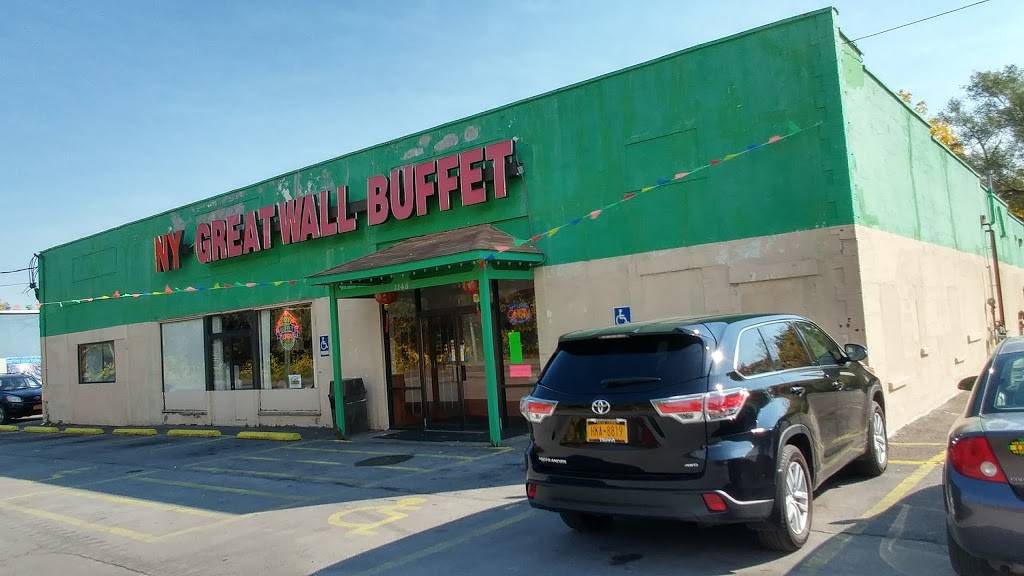 New Great Wall Buffet | restaurant | 1145 E Union St, Newark, NY 14513, USA | 3153599999 OR +1 315-359-9999