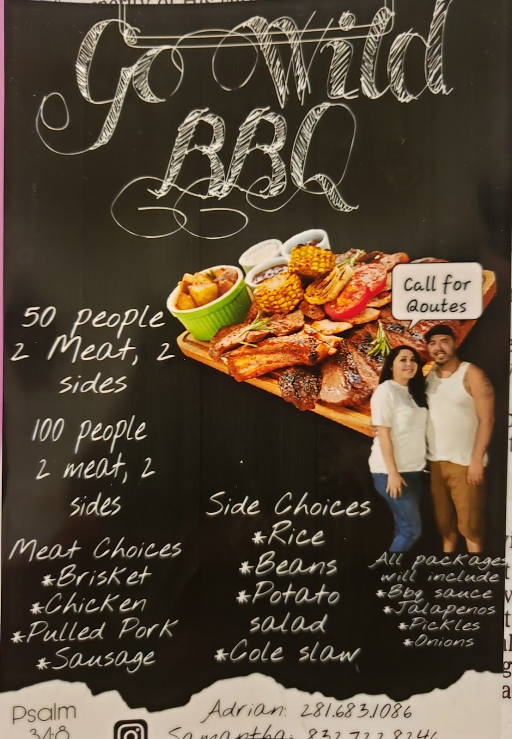 Go Wild BBQ | restaurant | Harris County, TX 77532, USA | 8327228246 OR +1 832-722-8246