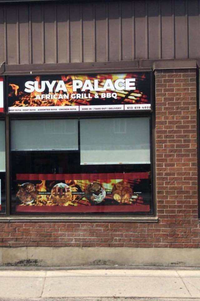 Suya Palace - Nigerian BBQ and Grill Restaurant | restaurant | 460 Bronson Ave, Ottawa, ON K1R 6J6, Canada | 6136194022 OR +1 613-619-4022