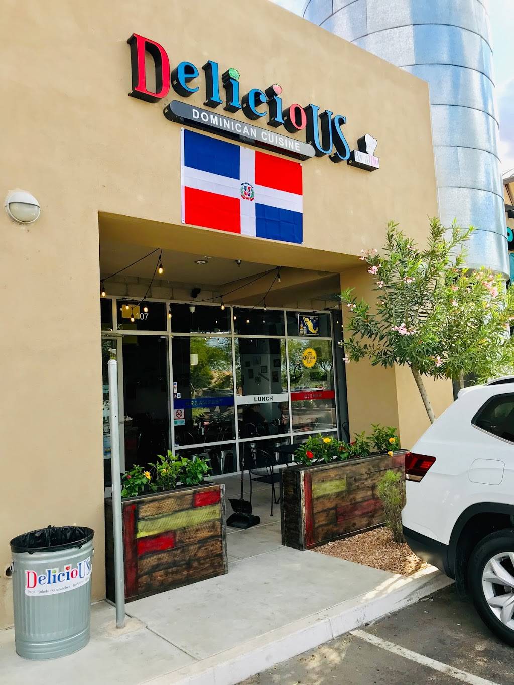 Delicious By Aldu Dominican Cuisine | restaurant | 235 E Warner Rd Ste 107, Gilbert, AZ 85296, USA | 4805584601 OR +1 480-558-4601