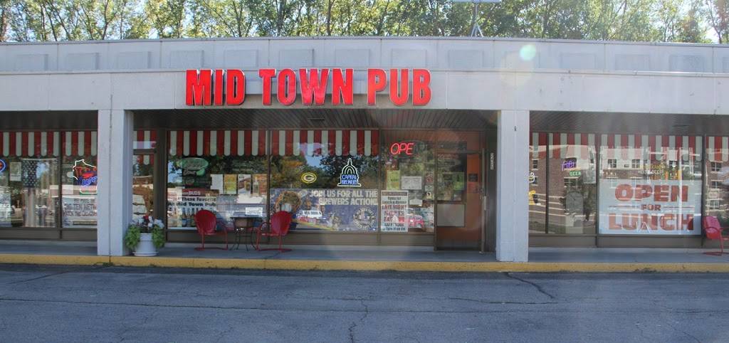 Mid Town Pub | restaurant | 2405 Allen Blvd, Middleton, WI 53562, USA | 6088265129 OR +1 608-826-5129