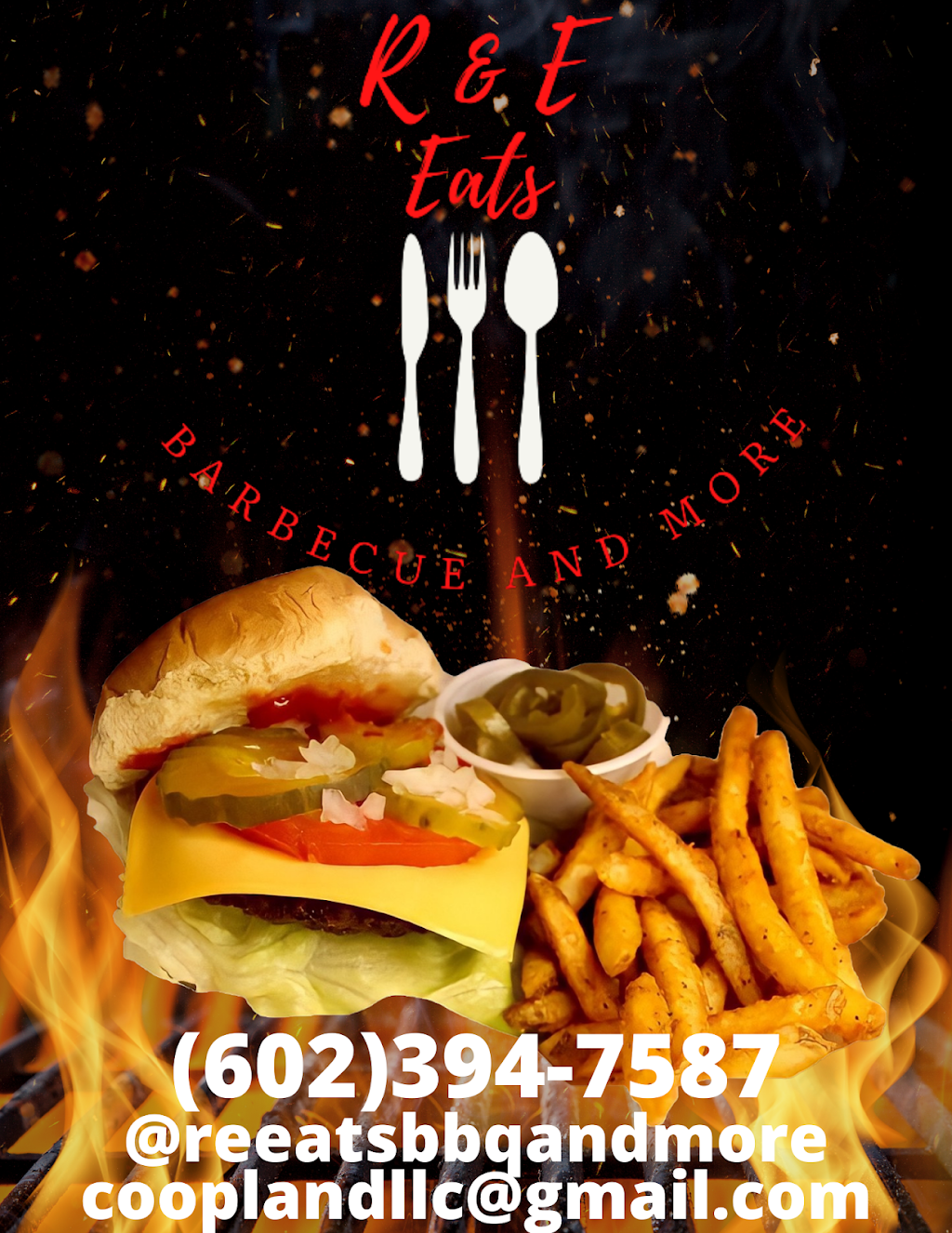 Coopland LLC | restaurant | Saturday’s 8am-11am, See Social Media @reeatsbbqandmore, 1200 W Vineyard Rd, Phoenix, AZ 85041, USA | 6023947587 OR +1 602-394-7587