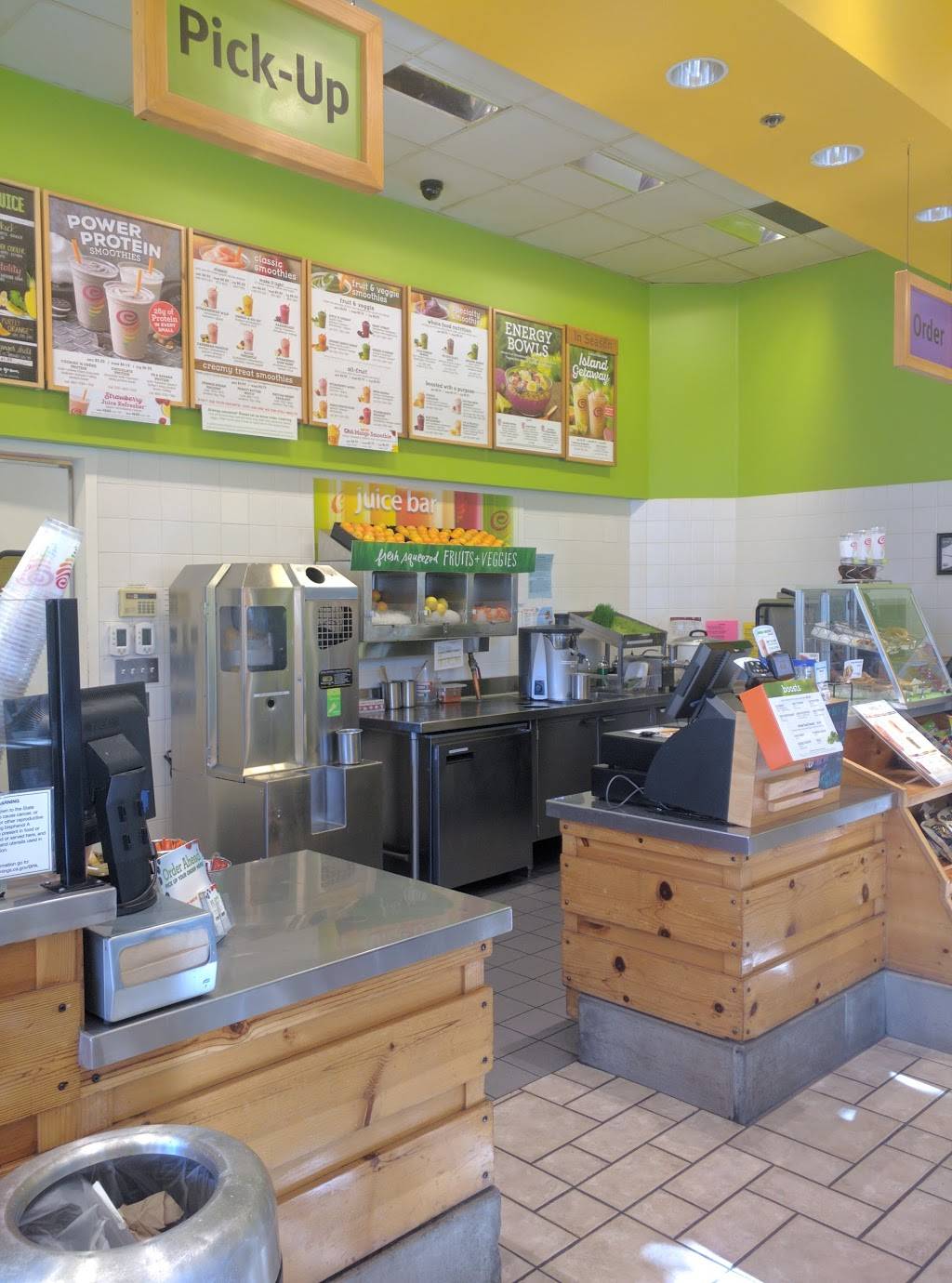 Jamba Juice Santa Cruz | restaurant | 1550 Pacific Ave, Santa Cruz, CA 95060, USA | 8314265262 OR +1 831-426-5262