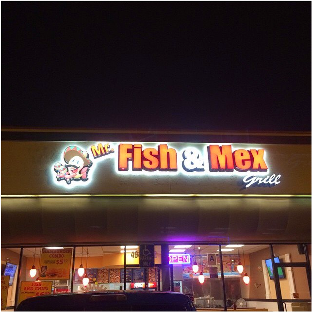 Mr. Fish & Mex Grill | restaurant | 4949 W Slauson Ave A2, Los Angeles, CA 90056, USA | 3232900801 OR +1 323-290-0801