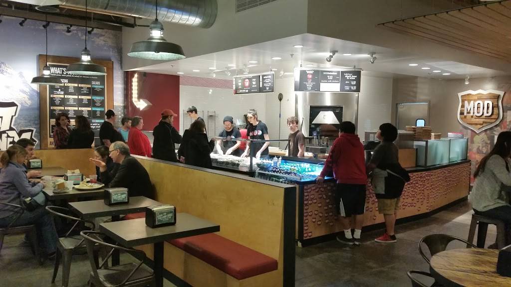 MOD Pizza | restaurant | 12091 SE Sunnyside Rd, Happy Valley, OR 97015, USA | 5034866309 OR +1 503-486-6309