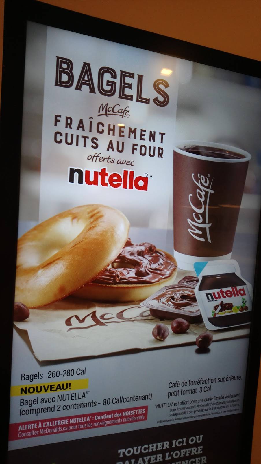 McDonalds | cafe | 3000 Rue des Balkans, Trois-Rivières, QC G9C 0M8, Canada | 8196931971 OR +1 819-693-1971