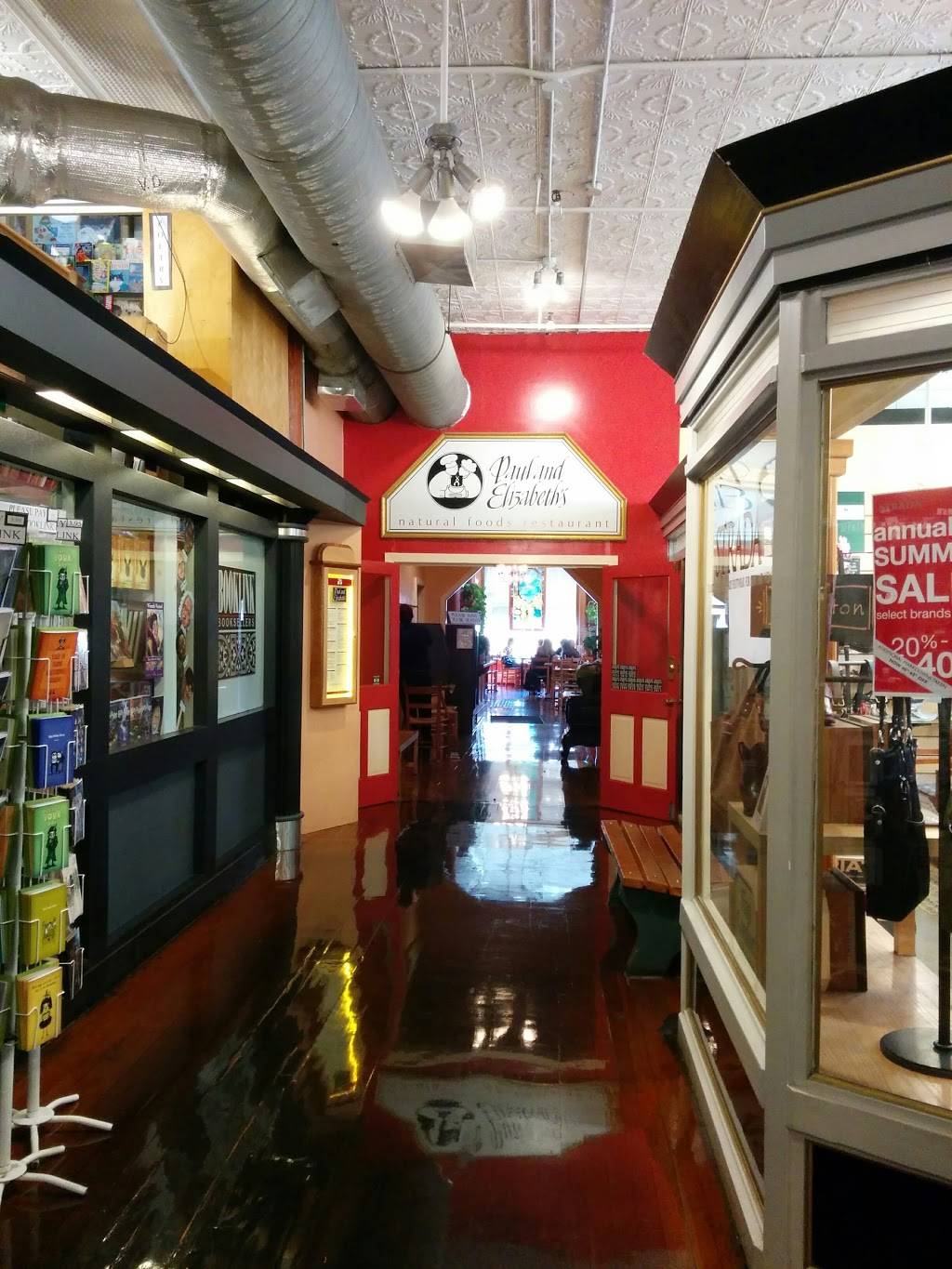 Paul and Elizabeths | restaurant | 150 Main St, Northampton, MA 01060, USA | 4135844832 OR +1 413-584-4832