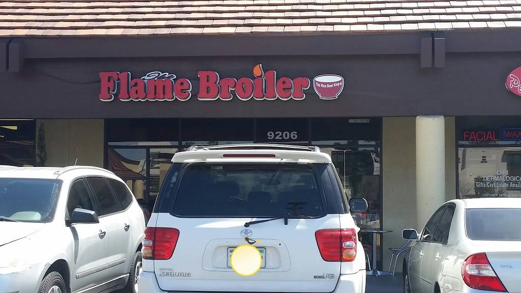 The Flame Broiler | restaurant | 9206 Lakewood Blvd, Downey, CA 90240, USA | 5628628282 OR +1 562-862-8282