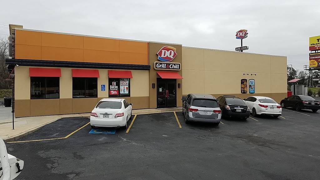 Dairy Queen Grill & Chill | restaurant | 1232 S Harris St, Sandersville, GA 31082, USA | 4784122724 OR +1 478-412-2724