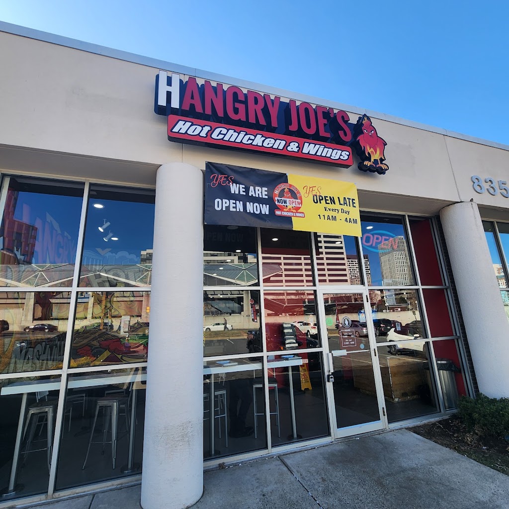 Hangry Joes Tysons Corner Hot Chicken | restaurant | 8359 Leesburg Pike, Tysons, VA 22182, USA | 5715542128 OR +1 571-554-2128