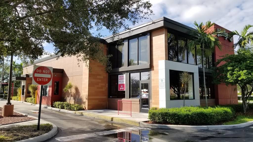 Wendys | restaurant | 2500 W Atlantic Blvd, Pompano Beach, FL 33069, USA | 9549757977 OR +1 954-975-7977