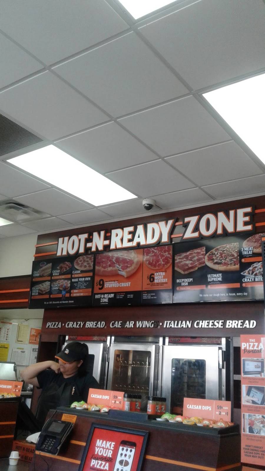 Little Caesars Pizza | meal takeaway | 659 W Valencia Rd, Tucson, AZ 85706, USA | 5205730016 OR +1 520-573-0016