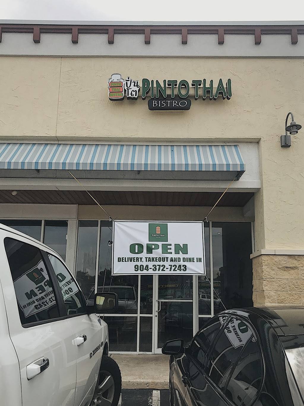 Pinto Thai Bistro | restaurant | 756 3rd St S, Jacksonville Beach, FL 32250, USA | 9043727243 OR +1 904-372-7243