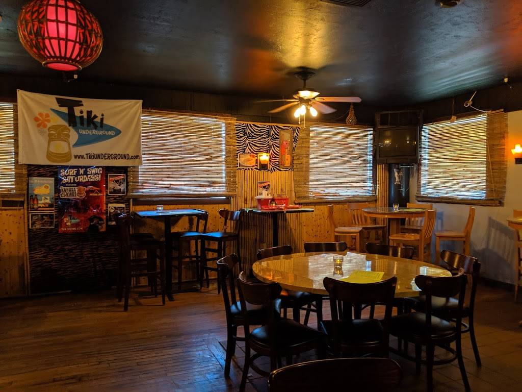 Tiki Underground | restaurant | 5893 Akron Cleveland Rd, Hudson, OH 44236, USA | 2343805398 OR +1 234-380-5398