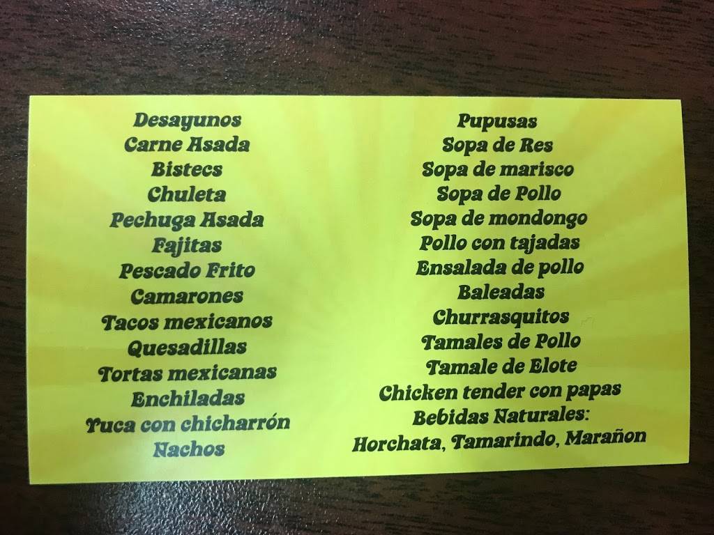 Sabor Latino | restaurant | 11714 Reisterstown Rd F, Reisterstown, MD 21136, USA | 4108333055 OR +1 410-833-3055
