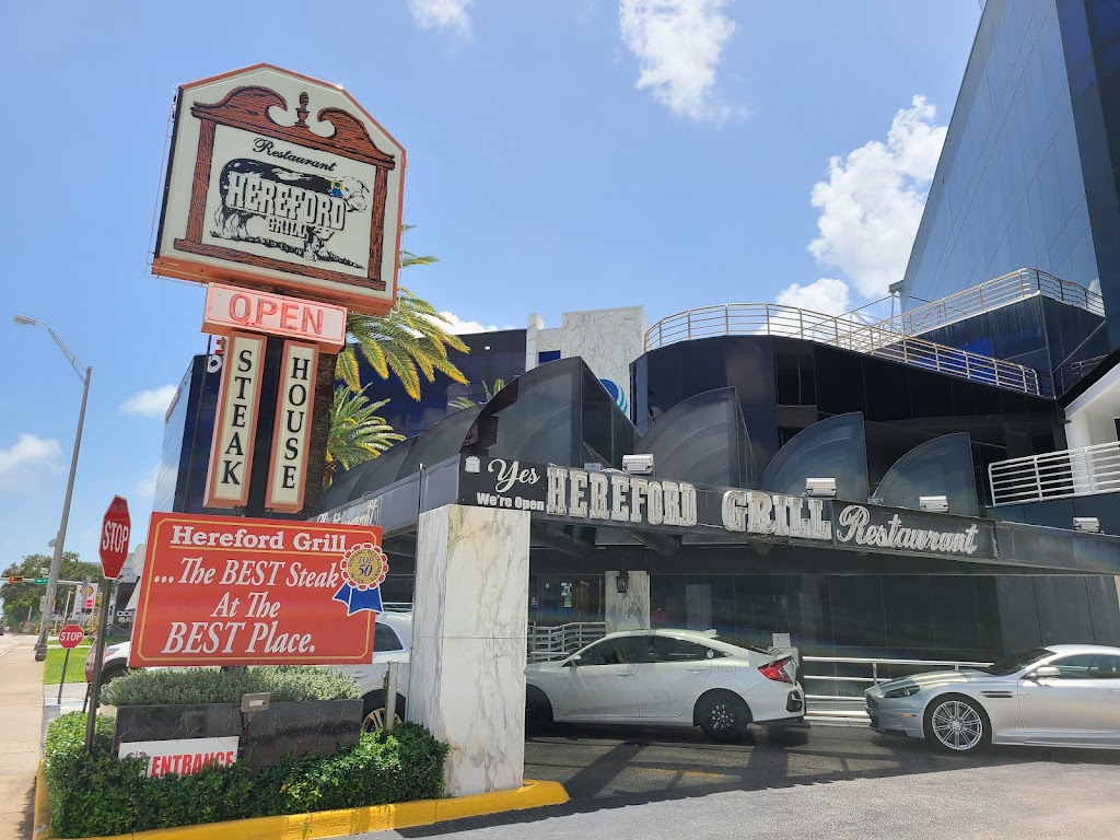 Hereford Grill | restaurant | 782 NW 42nd Ave #5, Miami, FL 33126, USA | 3054416505 OR +1 305-441-6505