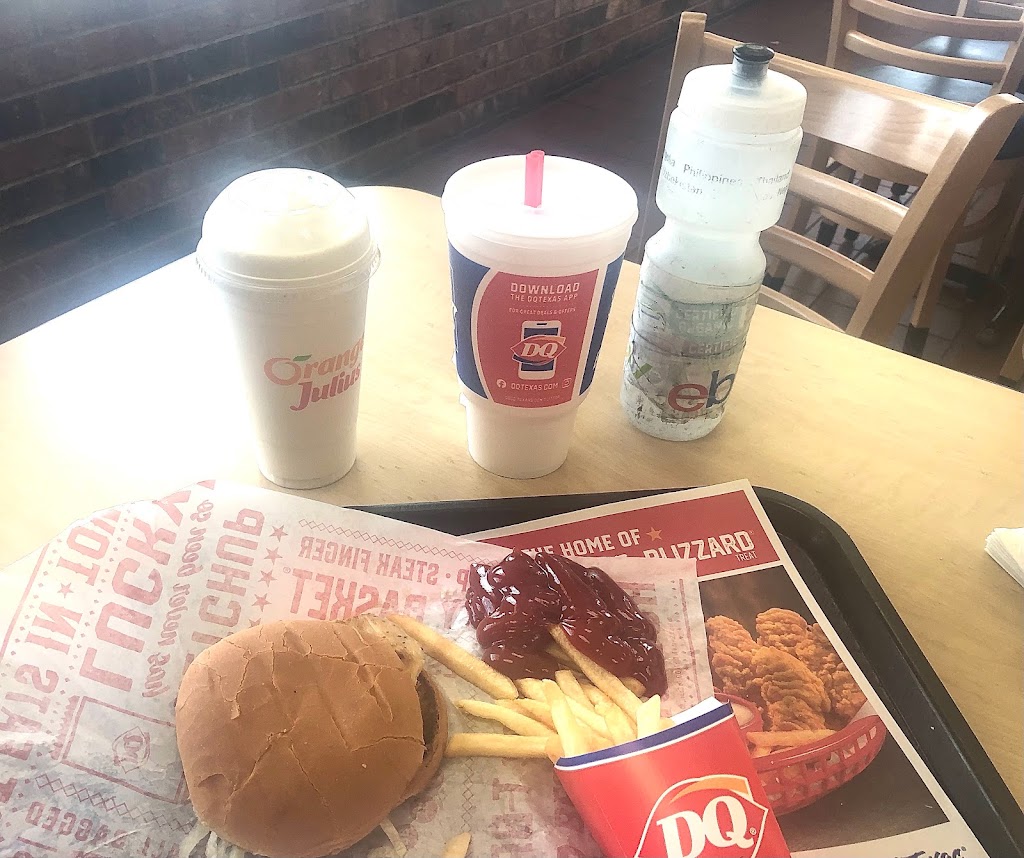 Dairy Queen | restaurant | 108 NW Broadway, Coahoma, TX 79511, USA | 4323944283 OR +1 432-394-4283