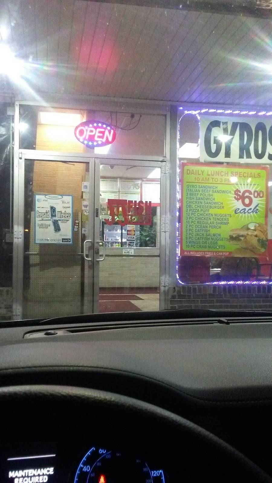 JJ FISH & CHICKEN | restaurant | 8515 S 88th Ave, Justice, IL 60458, USA | 7089240158 OR +1 708-924-0158