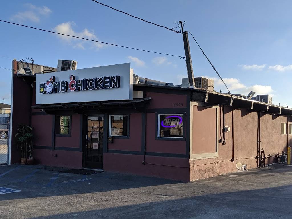 Bomb Chicken | restaurant | 17905 S Western Ave, Gardena, CA 90248, USA | 3104007789 OR +1 310-400-7789