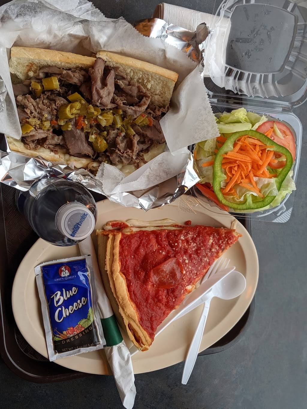 Fontanos Pizza and Subs | meal delivery | 332 S Michigan Ave, Chicago, IL 60604, USA | 3126633061 OR +1 312-663-3061