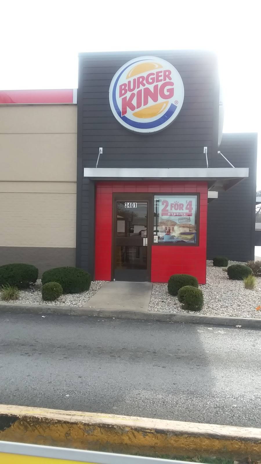 Burger King | restaurant | 3401 W 16th St, Indianapolis, IN 46222, USA | 3176376665 OR +1 317-637-6665
