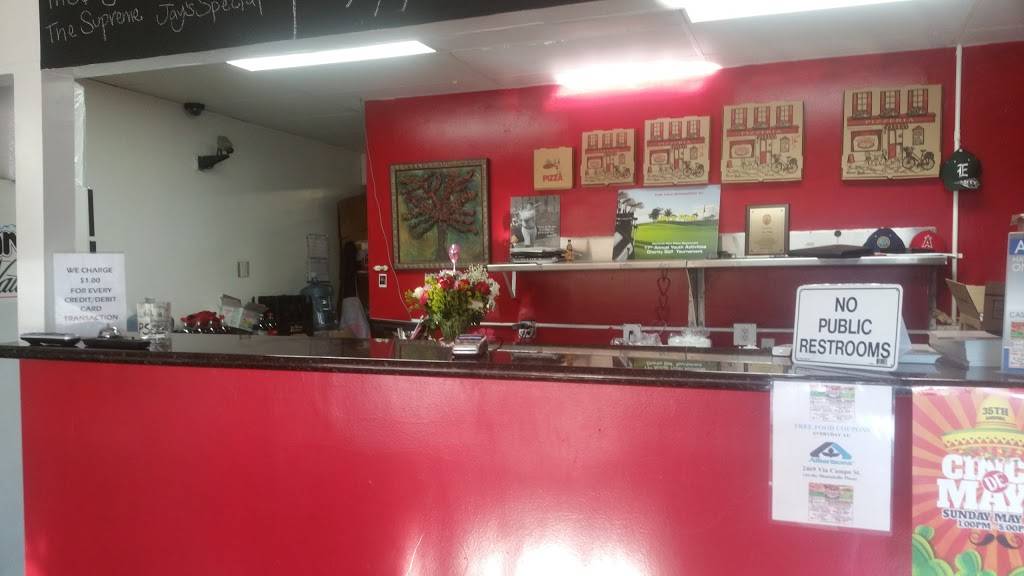 Jays Pizza | restaurant | 2412 Garfield Ave S, Monterey Park, CA 91754, USA | 3237244324 OR +1 323-724-4324