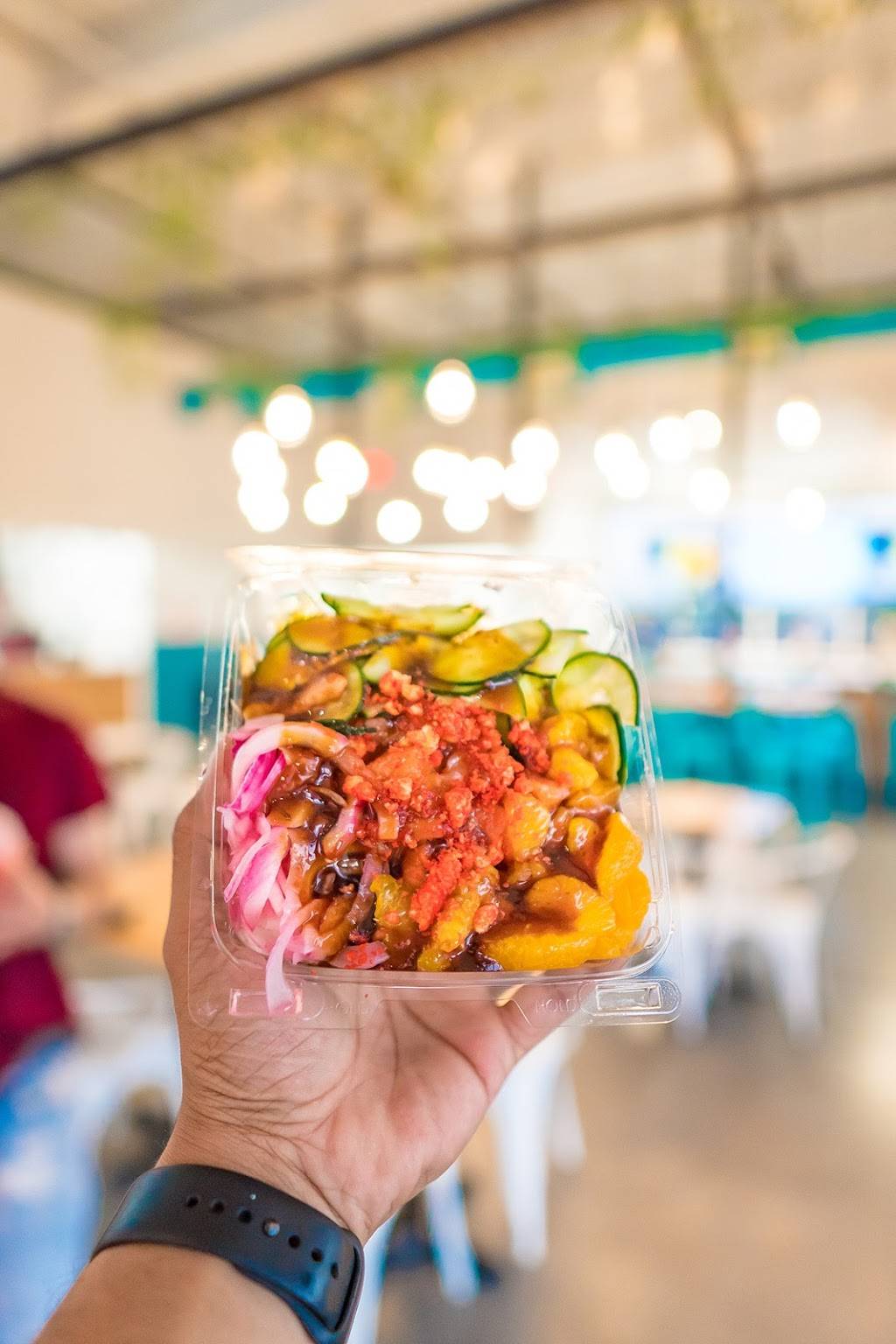 Poke³ | restaurant | 865 N Resler Dr K, El Paso, TX 79912, USA | 9155004035 OR +1 915-500-4035