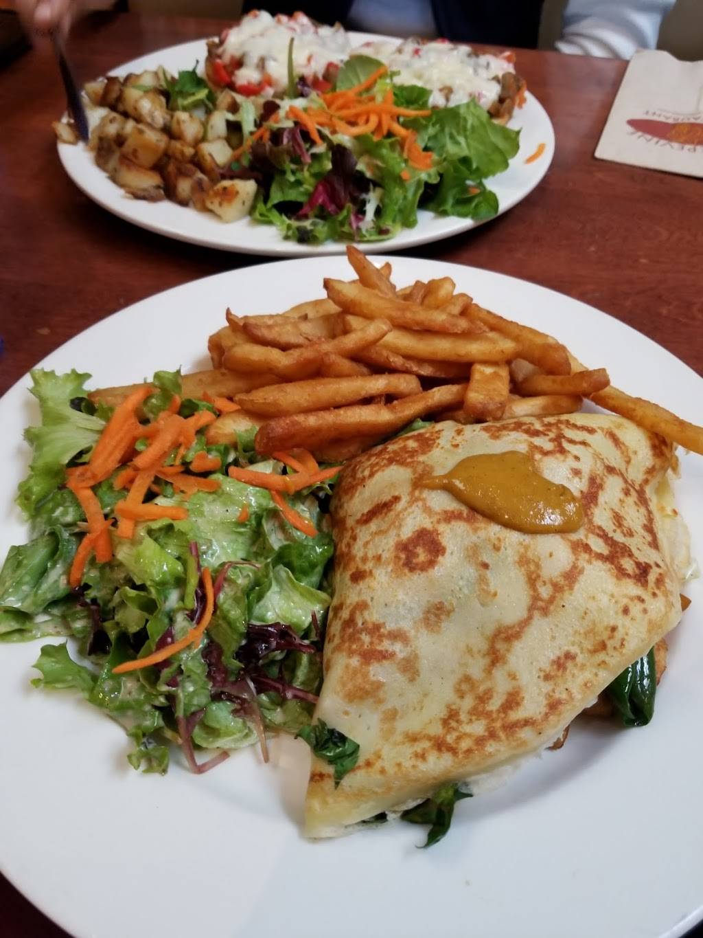 Crepevine | restaurant | 367 University Ave, Palo Alto, CA 94301, USA | 6503233900 OR +1 650-323-3900