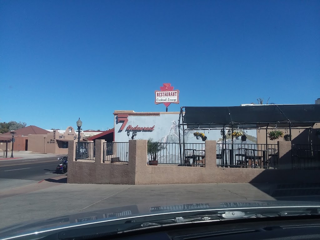 Rancho Bar 7 Restaurant | restaurant | 111 E Wickenburg Way, Wickenburg, AZ 85390, USA | 9286842492 OR +1 928-684-2492