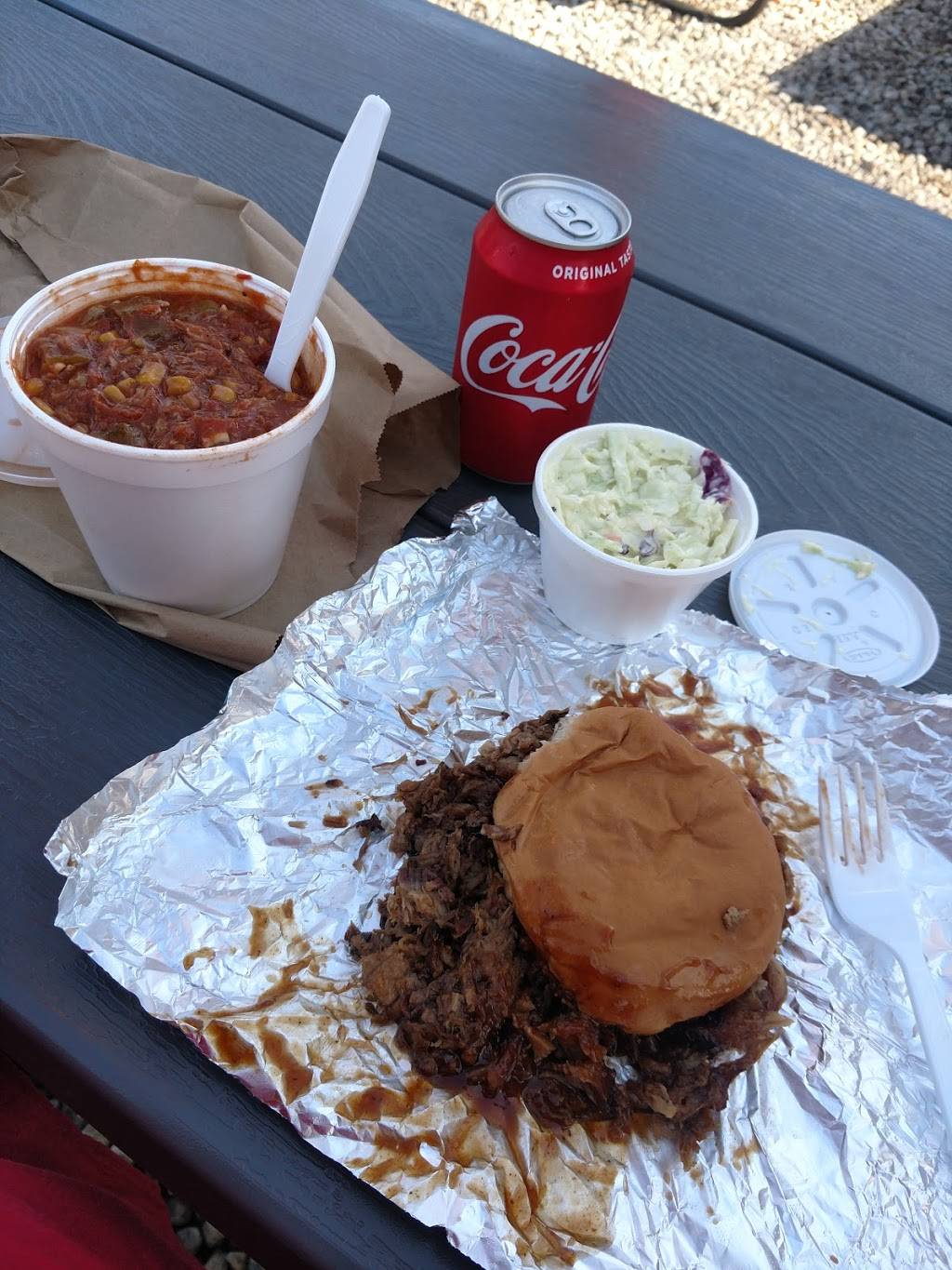 Crazy Rons BBQ | restaurant | 6187 E Ponce de Leon Ave, Stone Mountain, GA 30087, USA | 7704135900 OR +1 770-413-5900