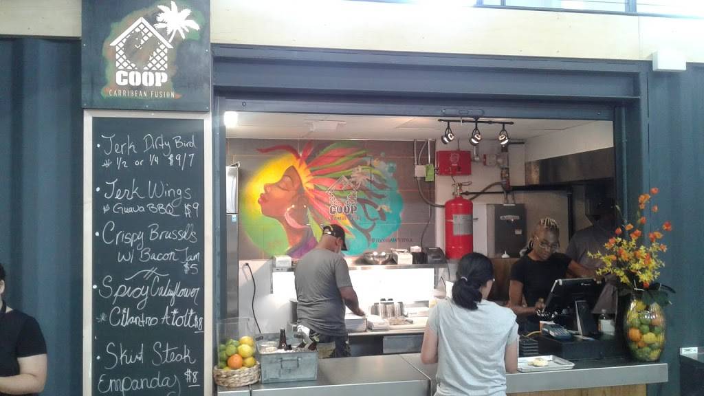 COOP Caribbean Fusion | restaurant | 474 Peterboro St, Detroit, MI 48201, USA | 3139320320 OR +1 313-932-0320