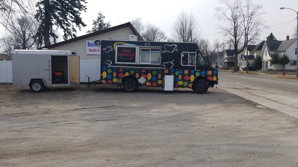 San Marcos Taco Truck | restaurant | 120 S Main St, Topeka, IN 46571, USA | 5742025795 OR +1 574-202-5795