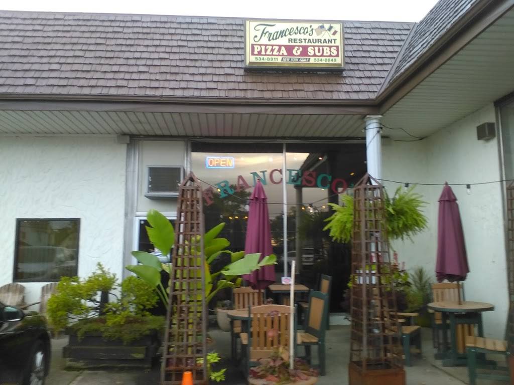 Francescos Pizzeria | restaurant | 617 W Liberty St, Hubbard, OH 44425, USA | 3305348811 OR +1 330-534-8811
